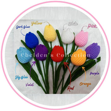 Tulips ₱80