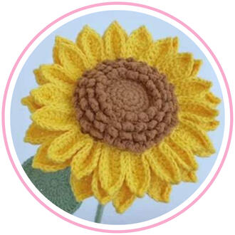 Realistic Sunflower ₱150